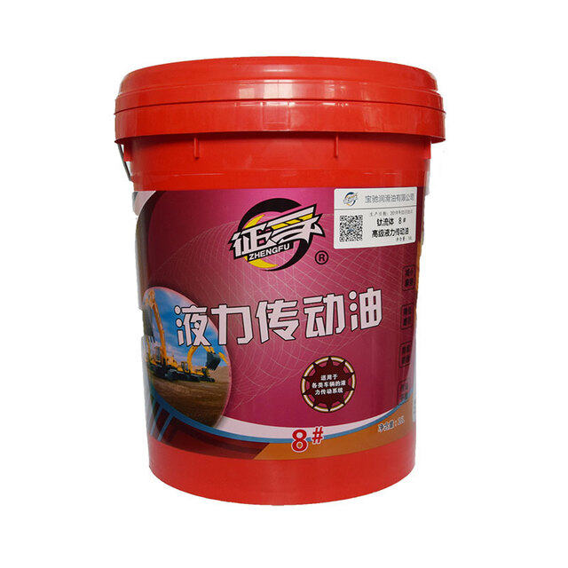 钛流体8#液力传动油